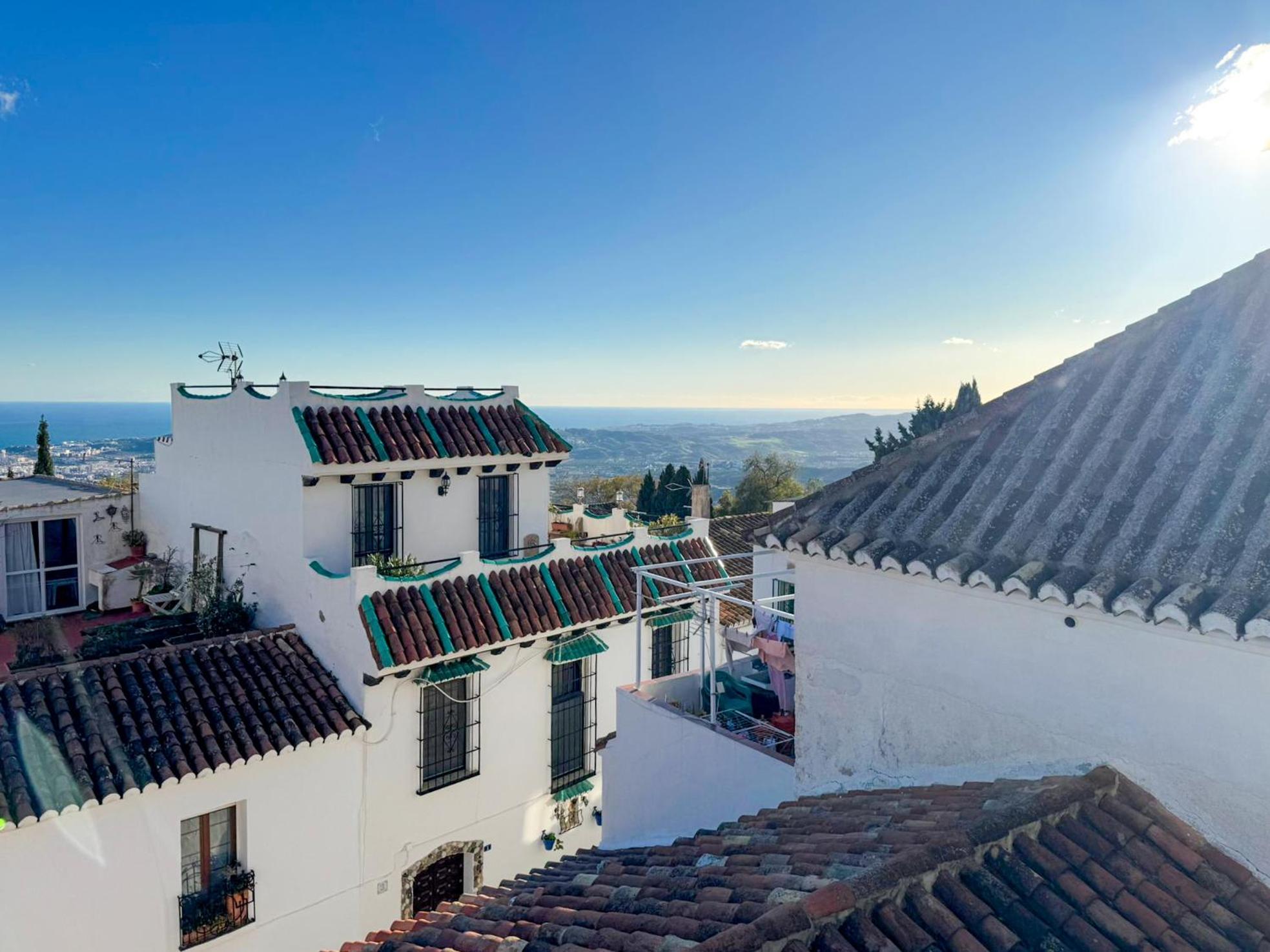 Hotel La Casa de la Iglesia Mijas Exterior foto