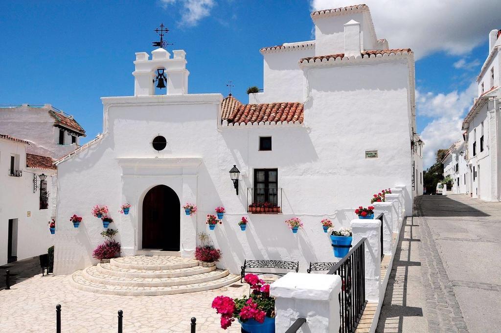 Hotel La Casa de la Iglesia Mijas Exterior foto